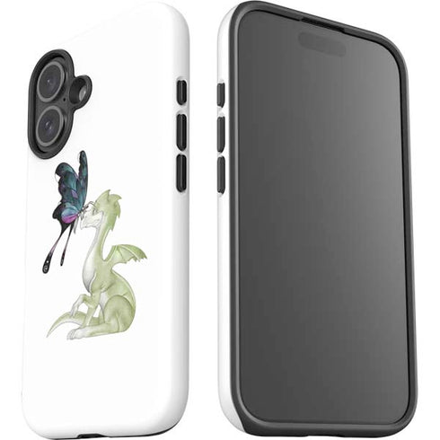 LA Williams Boo by LA Williams iPhone 16 Plus Impact Case